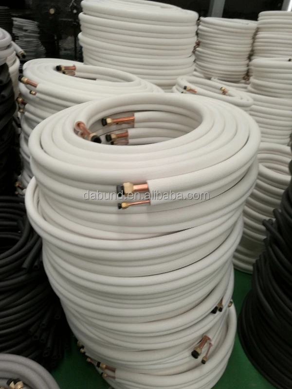 air conditioning twin tube insulation pair coil