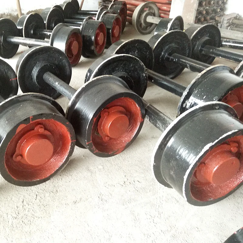 
Cast Steel Mining Rail Wheels 
