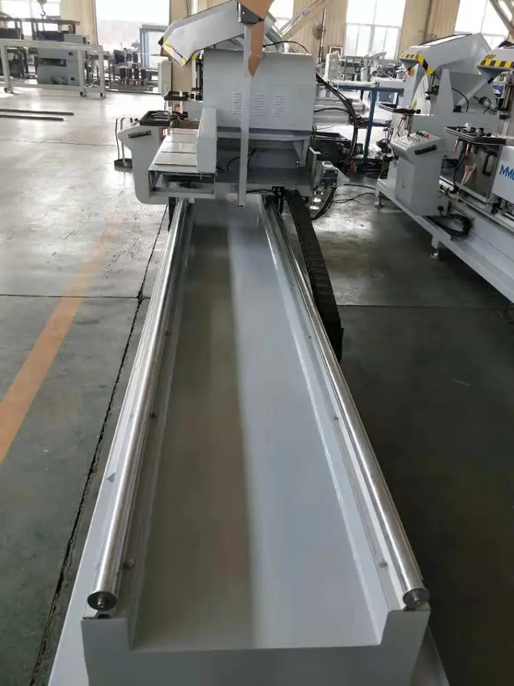 Hot sale! Double head mitre saw for aluminium with digital display,CNC,Aluminium windows Machinery