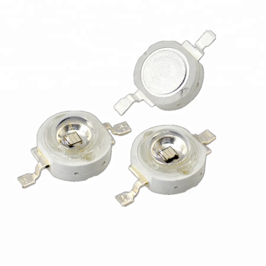 1 watt blue high power led diode for street lamp 440-470nm