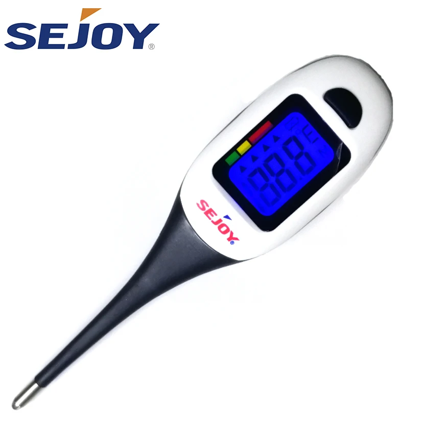 Predictive Backlight Medical Precise Oral Armpit Clinical Medical Digital Thermometer