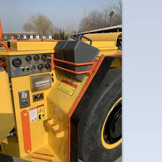 
DRWJ-2, 2 CBM underground loader, underground LHD, scooptram 