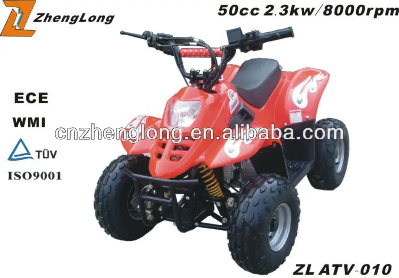 110cc kids atv with shock absorber