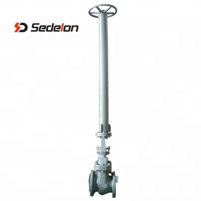 Длинный стержень/удлиненный стержень, упругий сидячий задвижной клапан