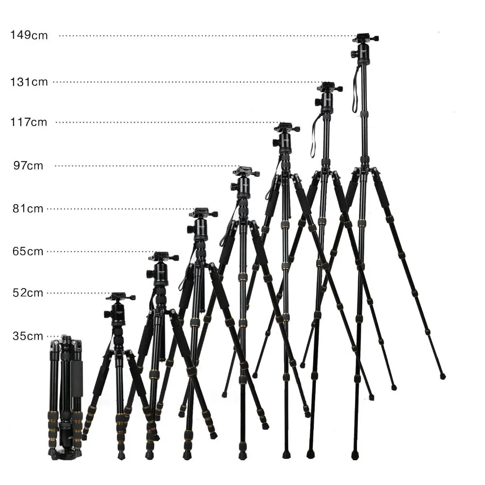 Zomei Z669 Flexible Professional Camera Tripod