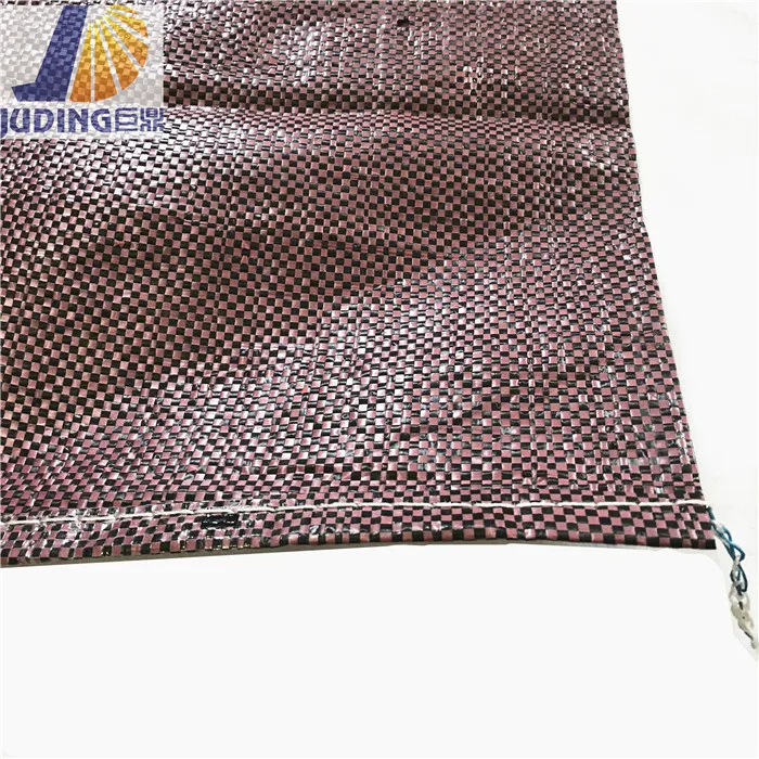 Factory 25kg 50 Kg PP Woven Sack Raffia Sacos Packing Corn Flour Maize Fertilizer Feed Bags