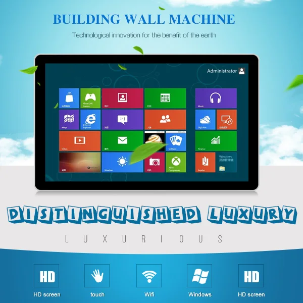 19 дюймовая цифровая фоторамка lcd ad playerwith USB