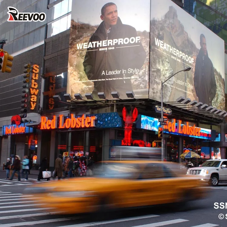 1000D 9x9 440g Outdoor Advertisement PVC flex frontlit banner material roll