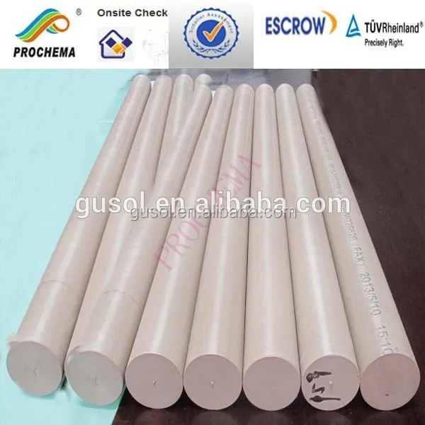 Высокая механическая прочность медицинской ранга ketron peek стержней