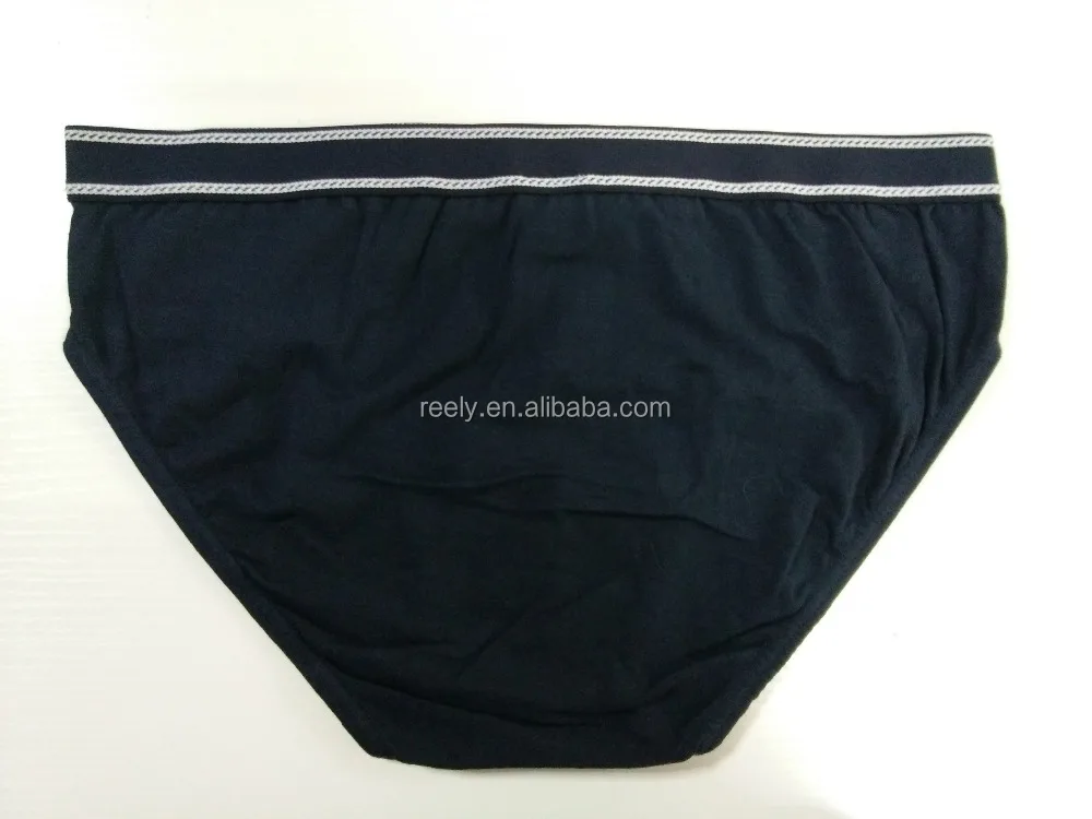 Active Cotton Stretch Classic Men Sport Bikini Briefs Underwear 3 Pack