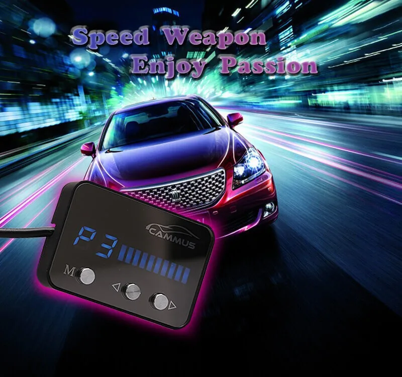 Windbooster Car Acceler Electronic Throttle Control Sprint Booster W204 Car Electronics For Benz Throttle Controller W205