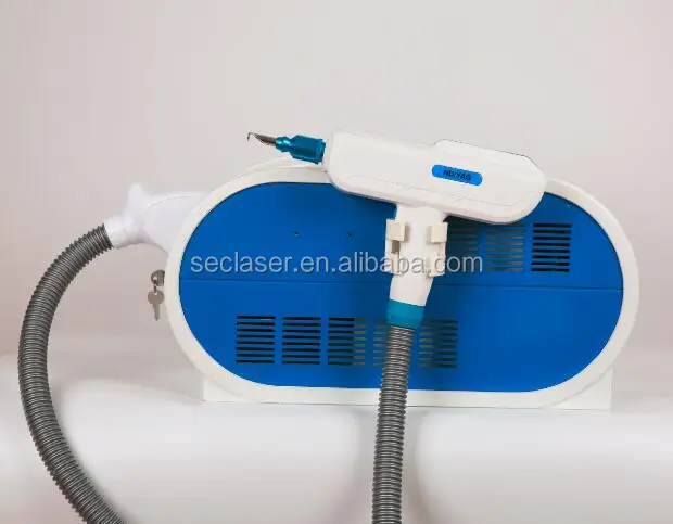 Best laser for tattoo removal and skin rejuvenation q-switched nd yag laser