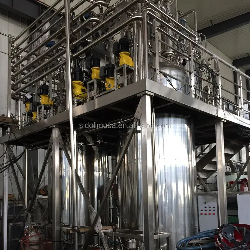 wine fermentation tank with temperature controlled conical fermenter