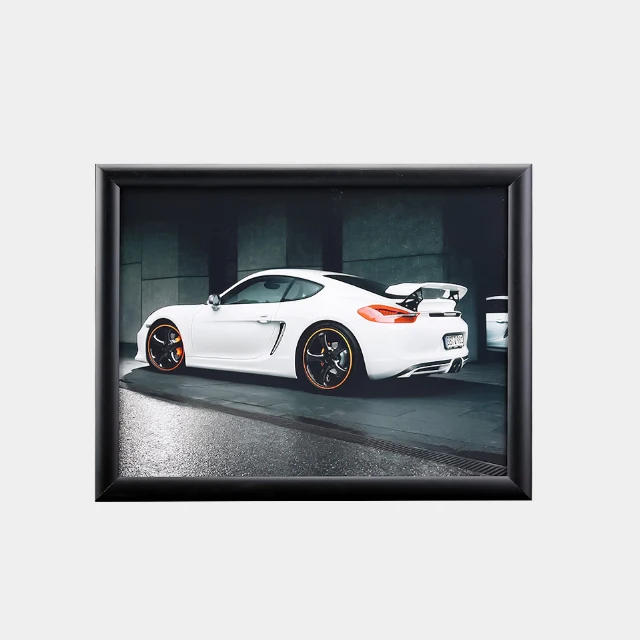 Advertising Poster Display Frame 32mm Aluminum Frame Snap Poster Frame