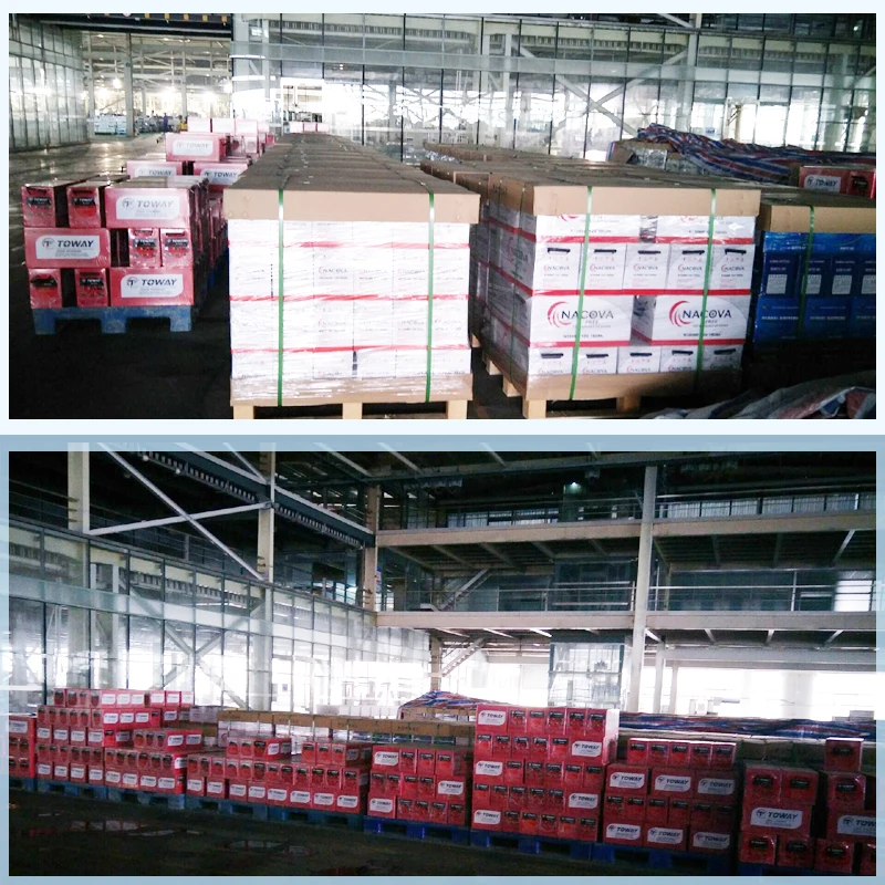 Maintenance Free lead acid Car Battery NS40R/NS40L 12V 32Ah RUIYU