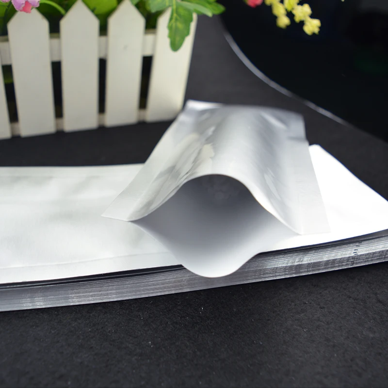 pe laminated aluminum foil sachet packing bag for food packaging