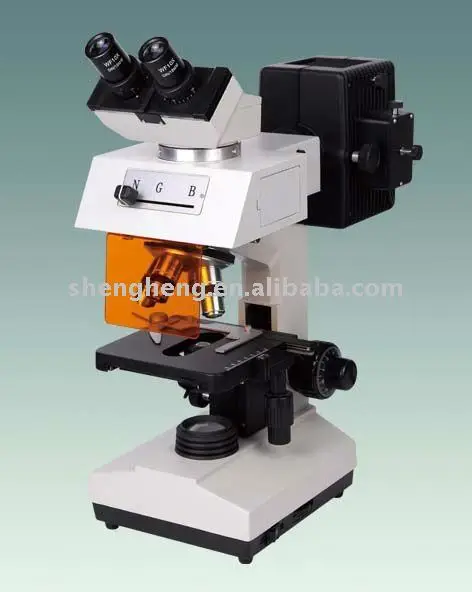 флуоресценции биологический микроскоп