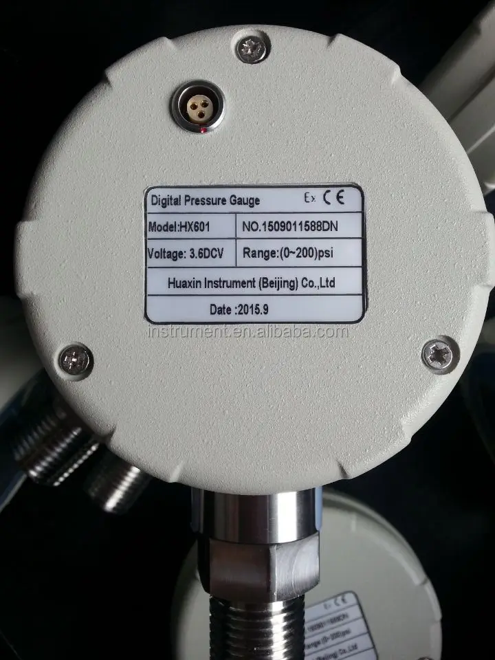 Точность калибратор давления с 1/2 ' BSP