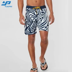 Wholesale custom waterproof pockets Recycled boardshorts blank swim trunks board shorts surf mens beach shorts