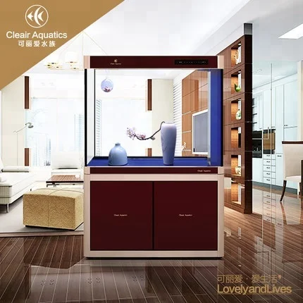 
Various Design Cleair Aquatics Glass Aquarium Fish Tank LED Light ATG Series 