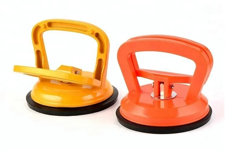 Factory Supplier Heavy Duty Plastic Material Vacuum Glass Holder Rubber Suction Cup For Glass