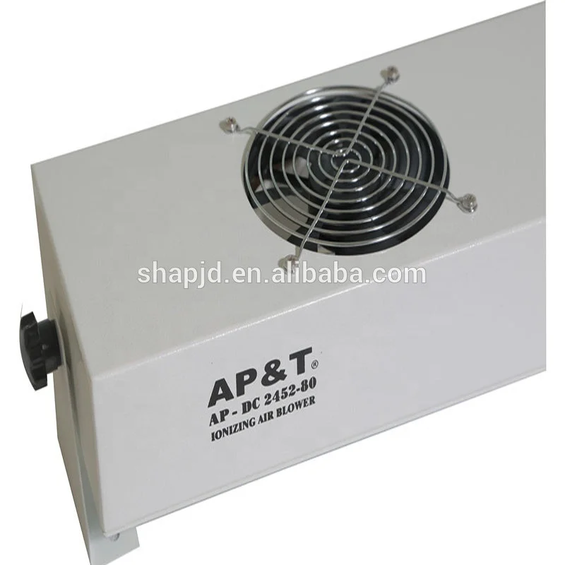 AP-DC2452-80C-2 esd накладные Анти-статический ионизированный воздух вентилятор