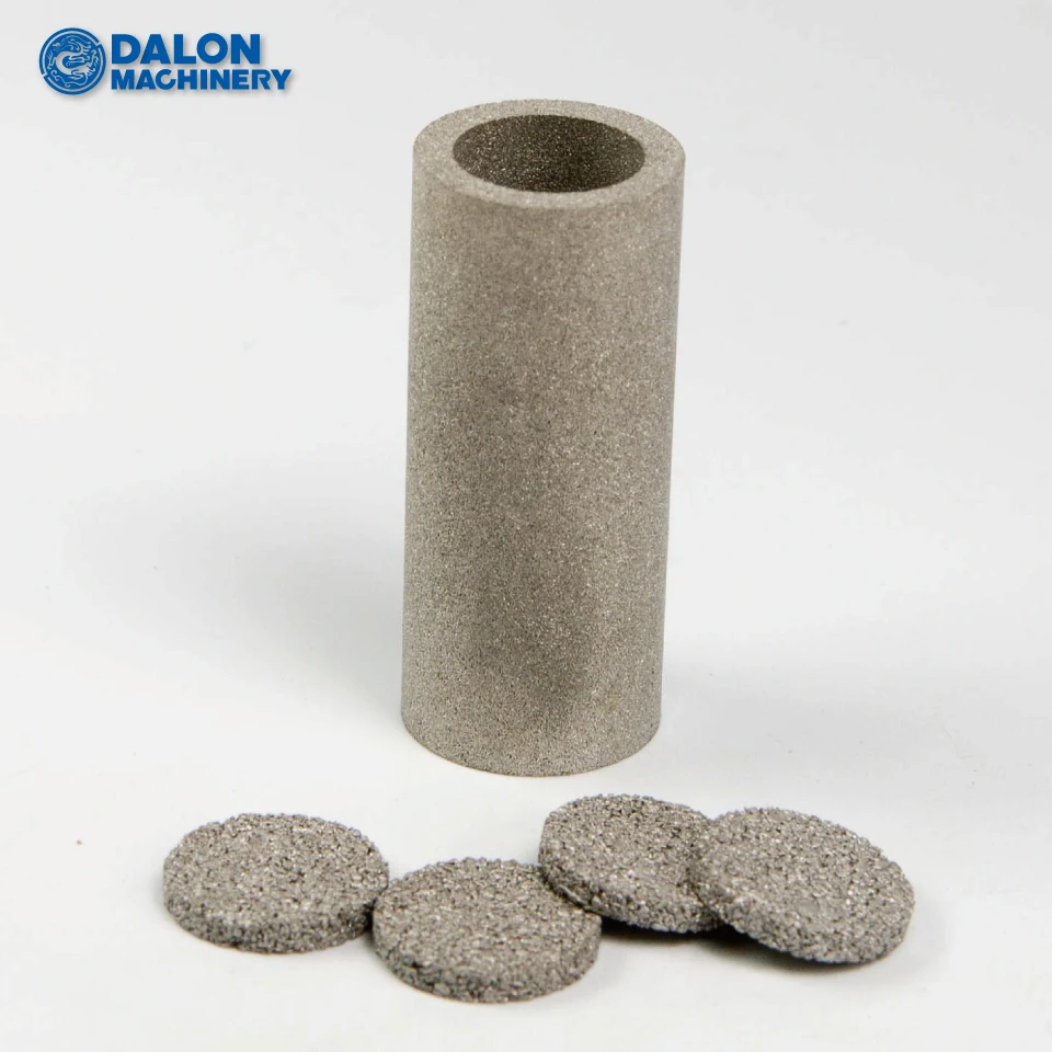 stainless steel SS 316L powder sintering filter
