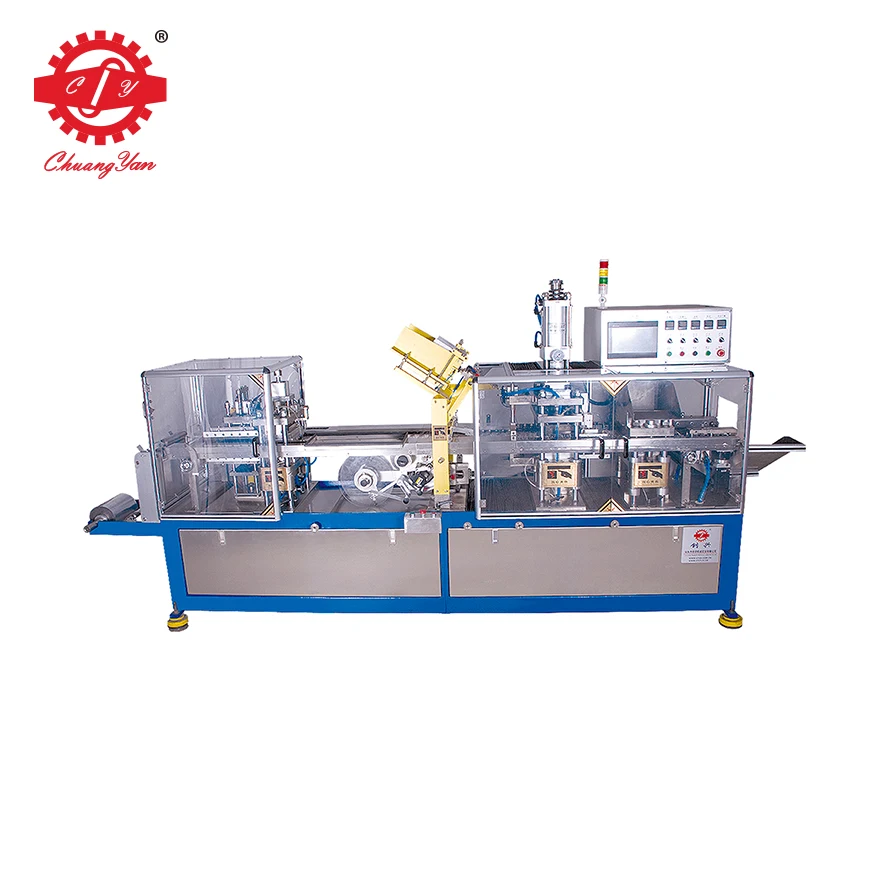 Tooth brush making machine blister labeling packing machine for sale