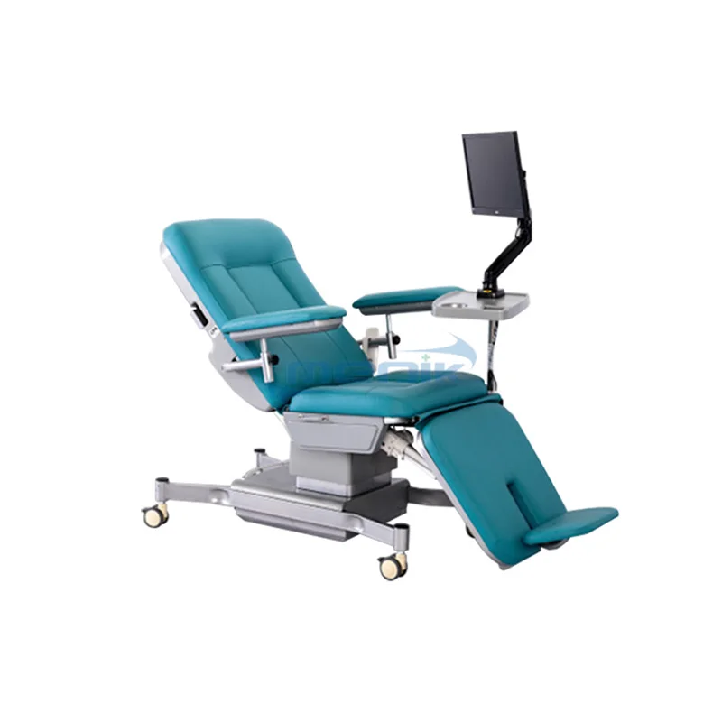 Medik Electric Antique Portable Foldable 3 Motors Blood Donor Chair Specifications
