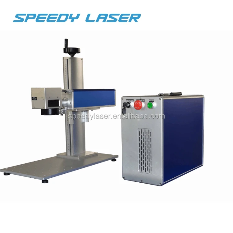 20 Вт/30 Вт/50 Вт SL-FM лазерный маркер 20 Вт волокна лазерная маркировочная машина
