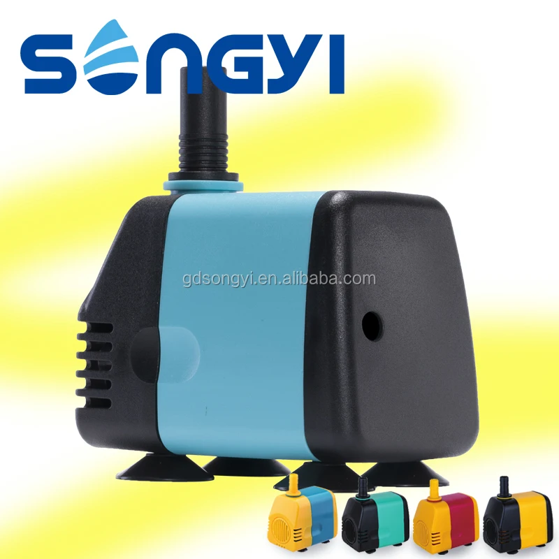 Hot sales top rank factory offer low price new colorful water pump with warranty years