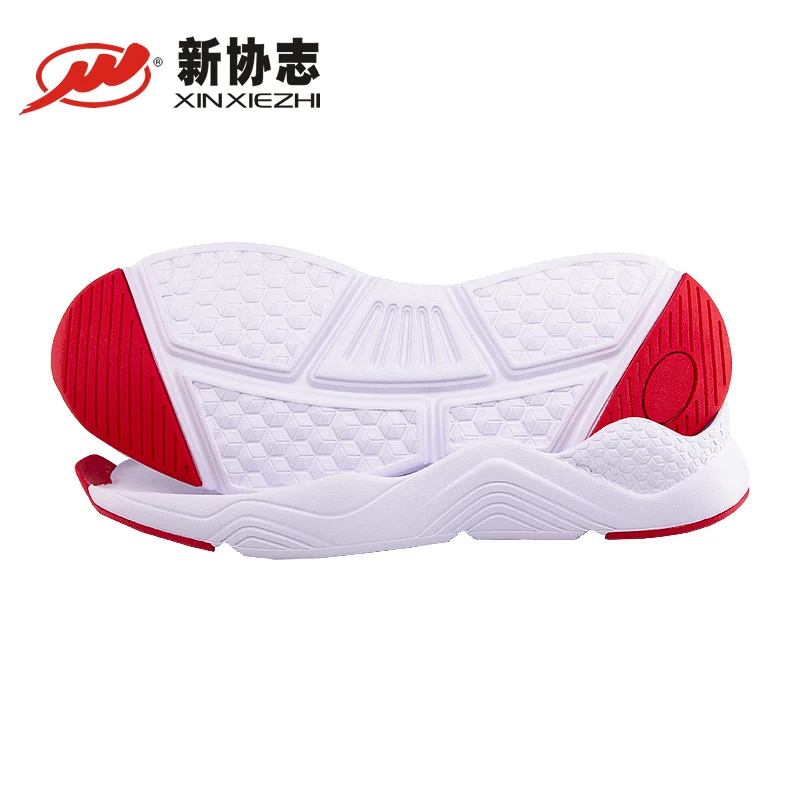 Supplies wholesale cheap Price comfortable anti-slip cushioning running sport shoe rubber eva sneakers outsole