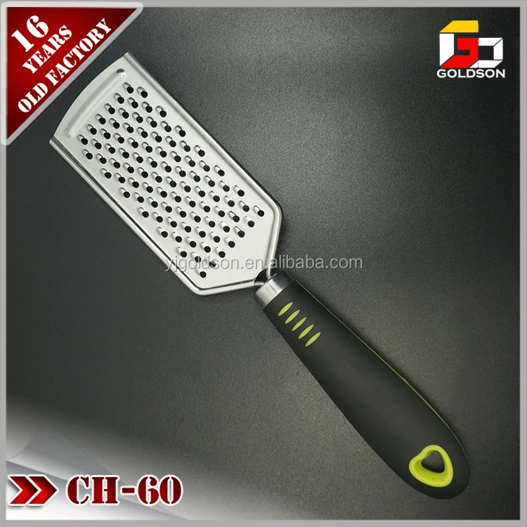 Custom Wholesale Stainless Steel Cheese and Lemon Zester/cheeser Grater