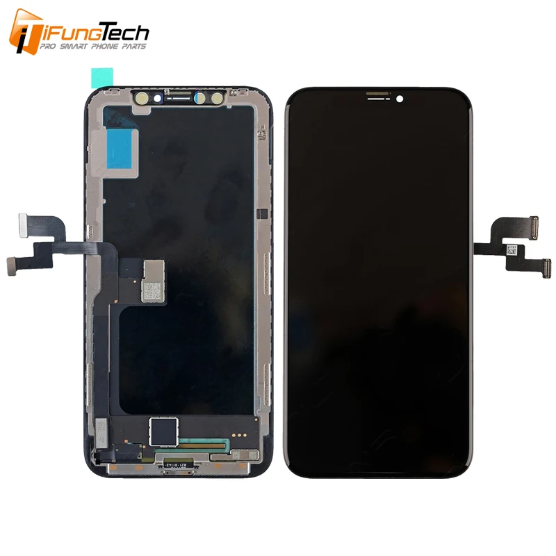 100% for foxconn original quality for iphone x OLED screen for iphone x lcd screen digitizer replacement