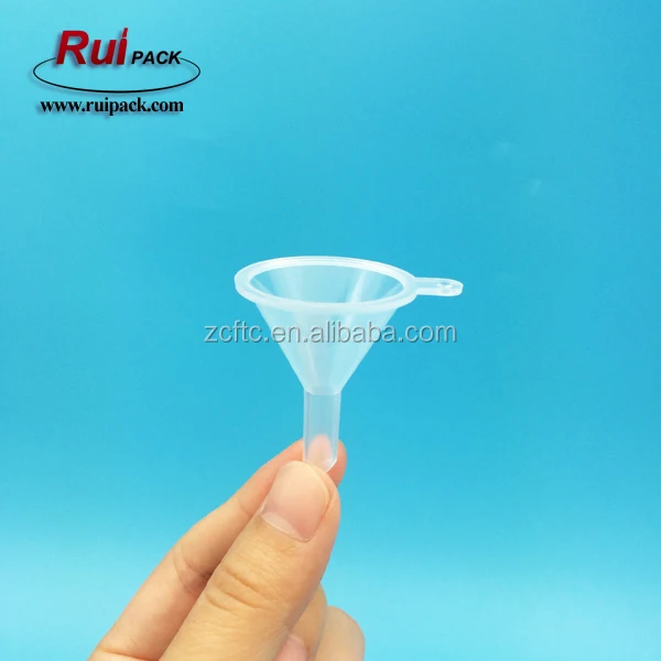 
Plastic PP clear mini funnel/plastic beer funnel/perfume funnel 