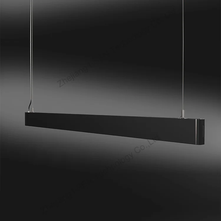 Continuous Row System High quality led suspended pendant tube light 18w