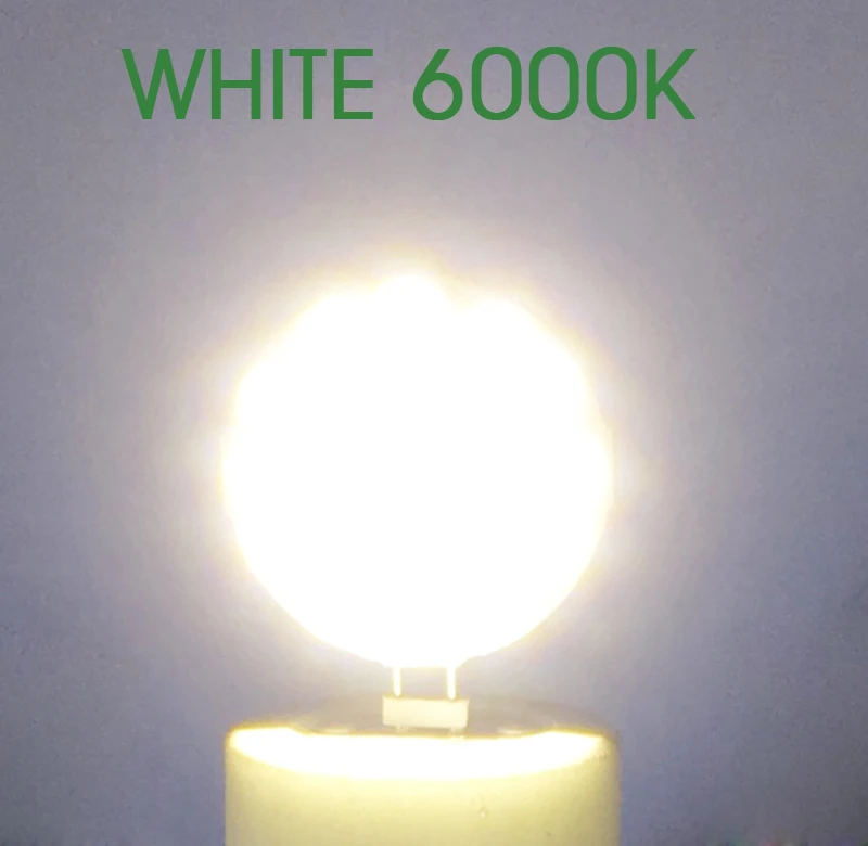 High lumen Flat Disc PCB 10-30V 2835SMD G4 LED Bulb Spot Light