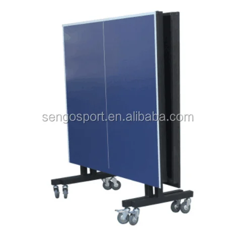 Table Tennis Table Sponeta Deluxe Compact Outdoor Blue or Green