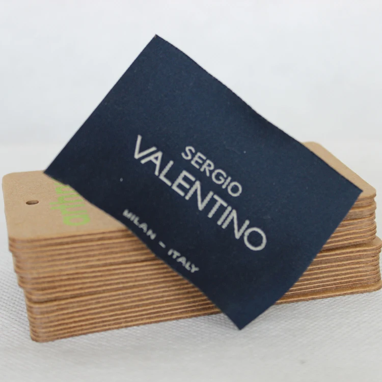 fashion customized logo woven label embroidery machine label high quality woven label