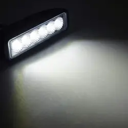 CE RoHs Led Work Lamp 18W Mini Driving Work Light Led Automotive Lights for Boat Car Motorcycle