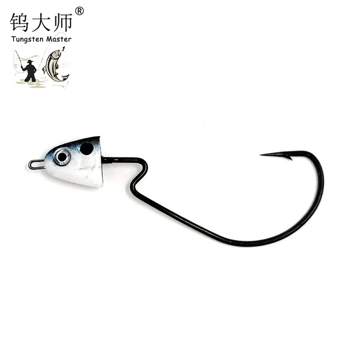 Fish lure fishing bulk swim baits tungsten living swing fishing jig heads