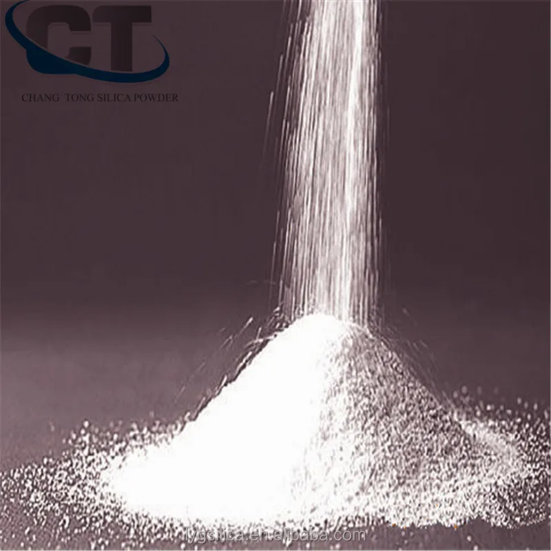 Industrial Grade High Purity White Silica Powder for Produce Abrasives