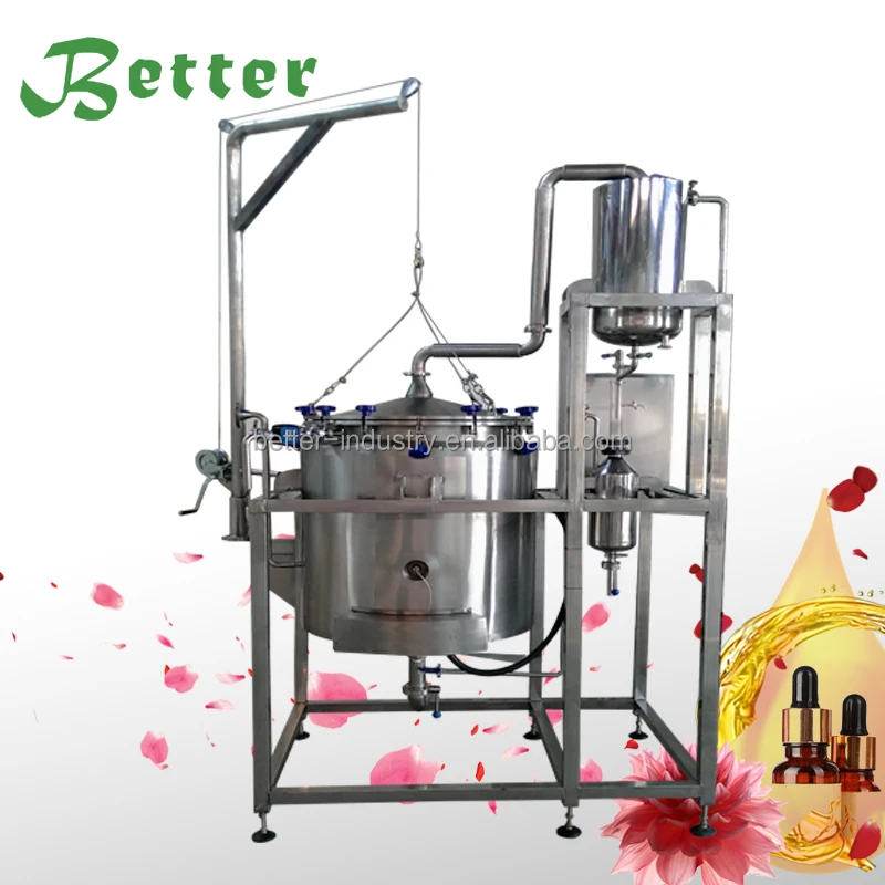 Essential Oil Steam Distillation Unit