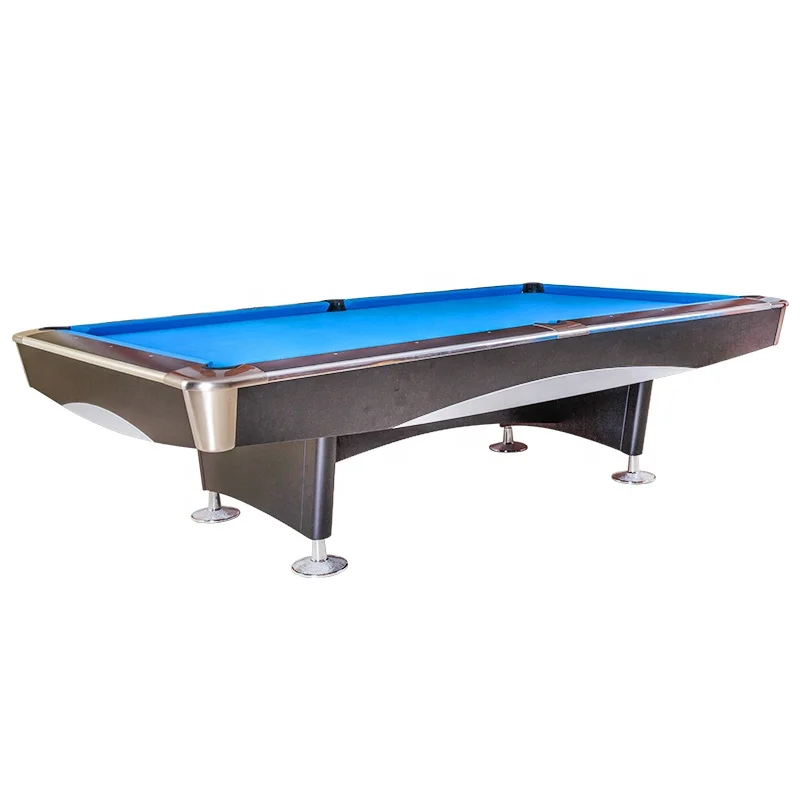 Factory price 9 ft American billiard pool table with slate on hot sale
