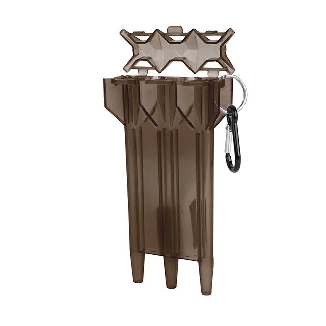 
Popular Factory Supply Wholesale Plastic Dart Case for 3 Pcs Darts, Dart Wallet 