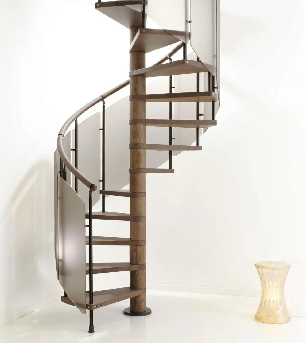 Modern home furniture used wrought iron spiral stairs indoor spiral staircase