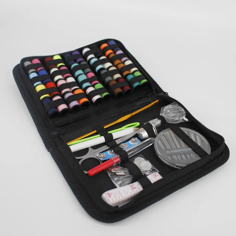 Custom Leather Sewing Kit Home Knitting tool for Travel kids Beginners Sewing Tools