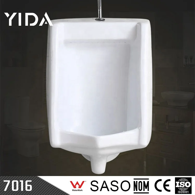 Vietnam bathroom popular product sensor water  flushing ceramic small vitreous wall mount wc man urinal