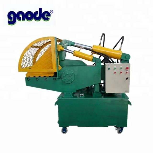 Manual Scrap Metal Strip Hydraulic Cutting Shear Machine