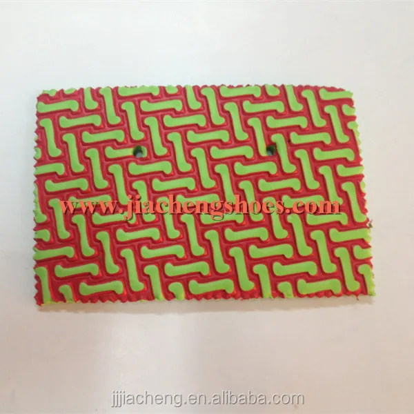 
high quality eva pattern pieces foming shoes mould 